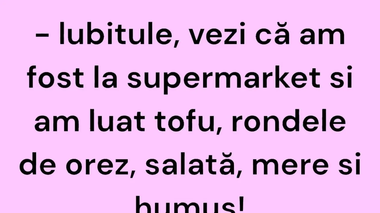 BANC | Tofu, rondele de orez, salată, mere și humus