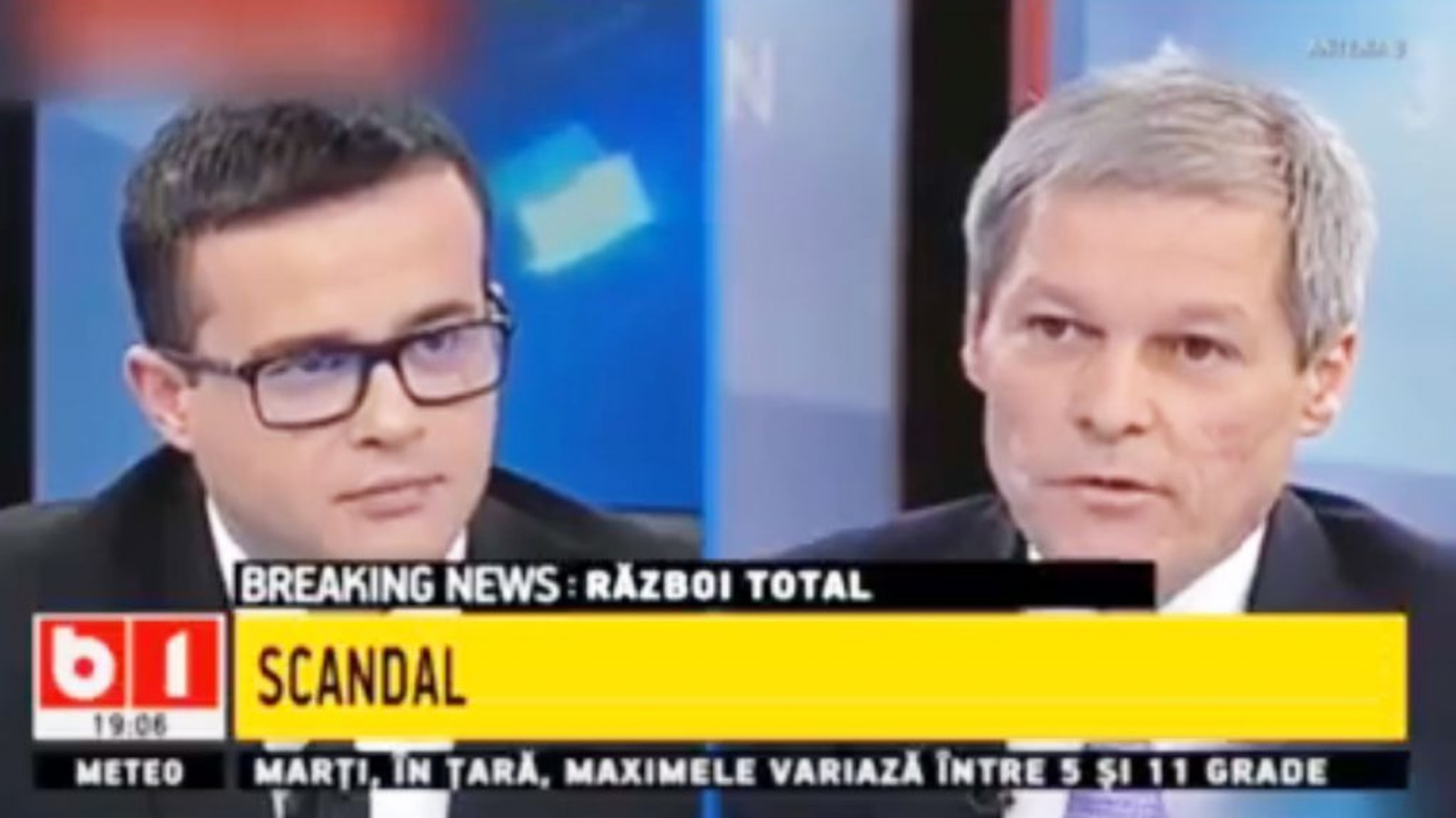 Ce a spus Dacian Cioloș despre Liviu Dragnea în emisiunea lui Mihai Gâdea