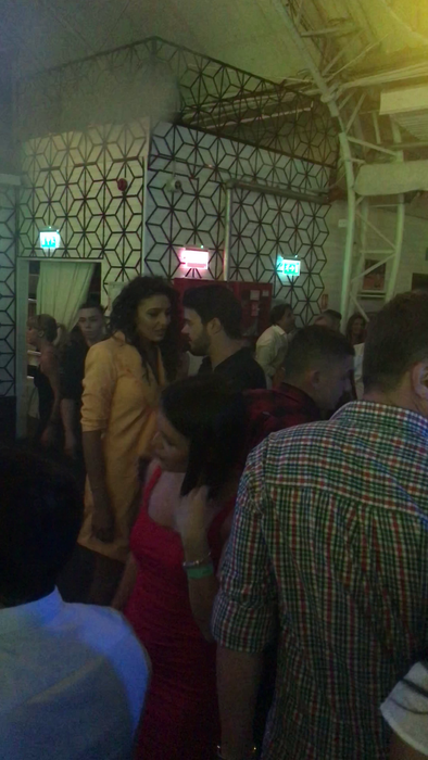 În club se simt amândoi în elementul lor
