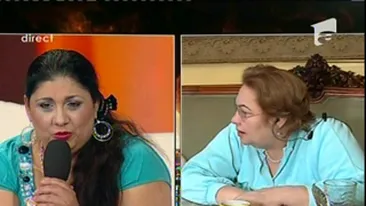 VIDEO Scandal monstru cu jigniri grele! Marioara Zavoranu: Sunteti niste gunoaie ale societatii! Vrajitoarea: Sa nu mai vorbesti urat despre tigani, esti mai rau decat o mahalagioaica din Ferentari