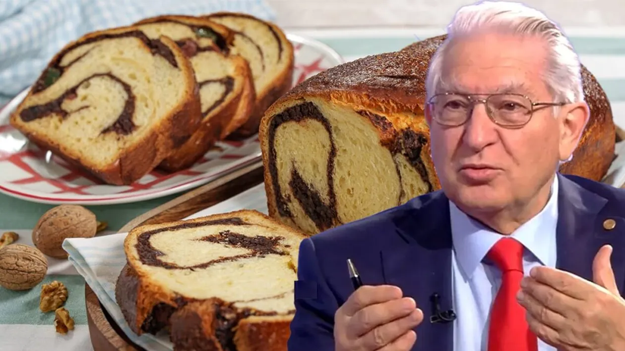 Doctorul Vlad Ciurea, cel mai tare sfat de Paște: La ce oră trebuie să mâncăm cozonac și pască, de fapt