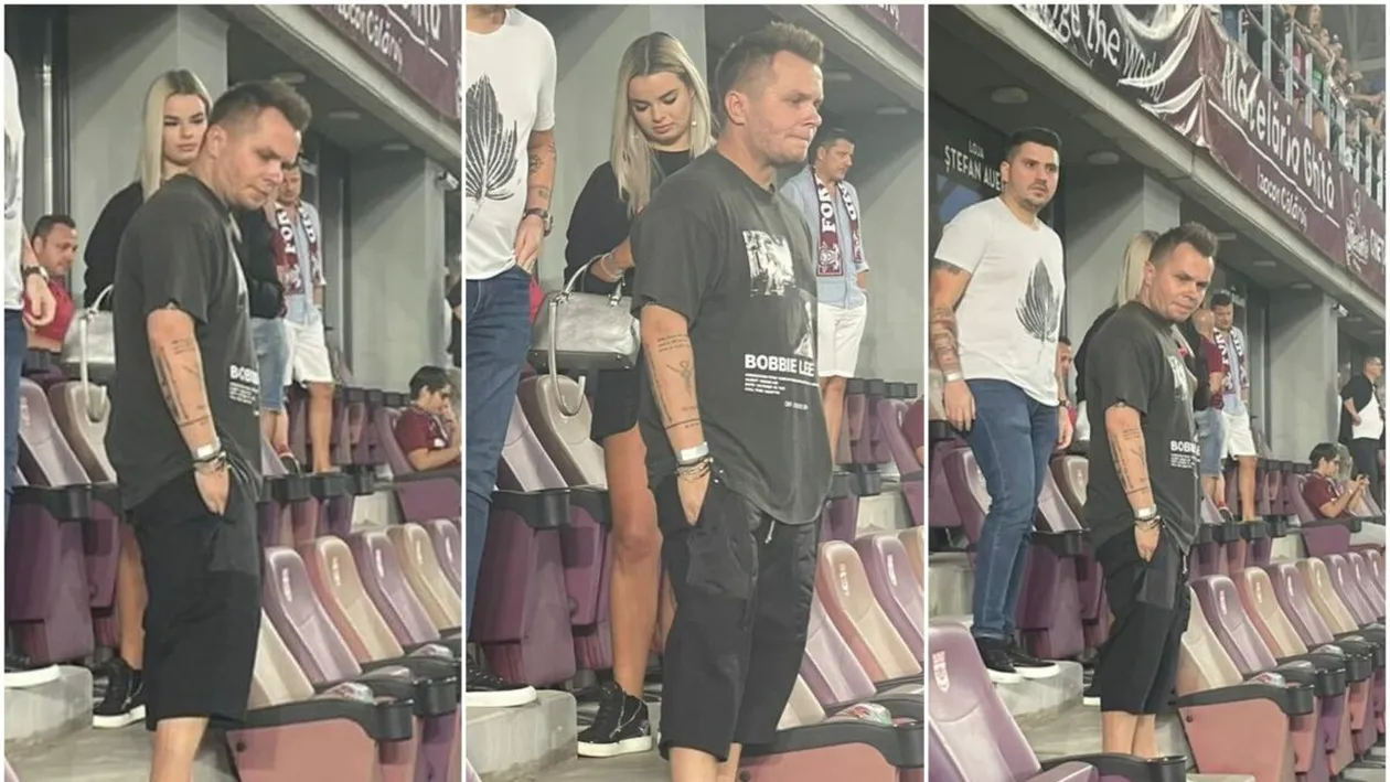 Codin Maticiuc, prezent la derby-ul Rapid - FCSB. Acesta nu ratează meciul echipei favorite