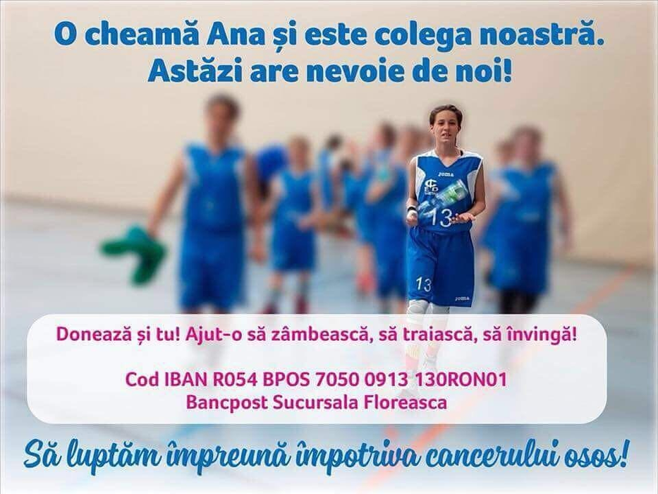 Gest emoţionant făcut de Anamaria Ferentz! A venit în ţară, organizează petrecere de ziua ei, iar în loc de cadouri le cere invitaţilor să doneze pentru o fetiţă bolnavă de cancer!