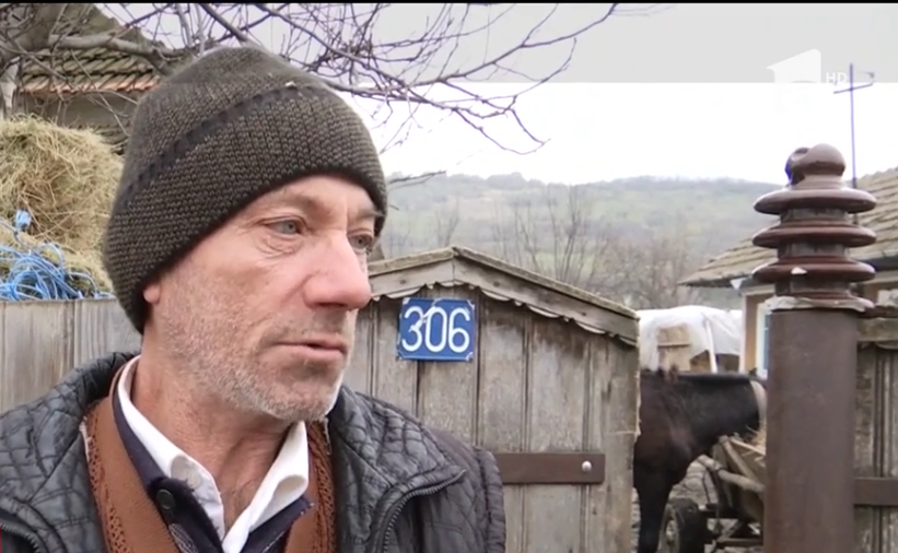 Gabriel Luca a fost confundat de rude cu un bărbat care a murit înecat foto: captura video Observator