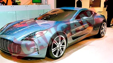 Si-a luat masina de doua milioane de dolari