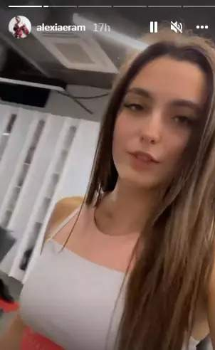 Cum arată Alexia Eram fără machiaj și filtre de înfrumusețare. Fanii au fost uluiți!