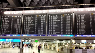Aeroportul din Frankfurt, evacuat! Îmbarcările pasagerilor au fost sistate