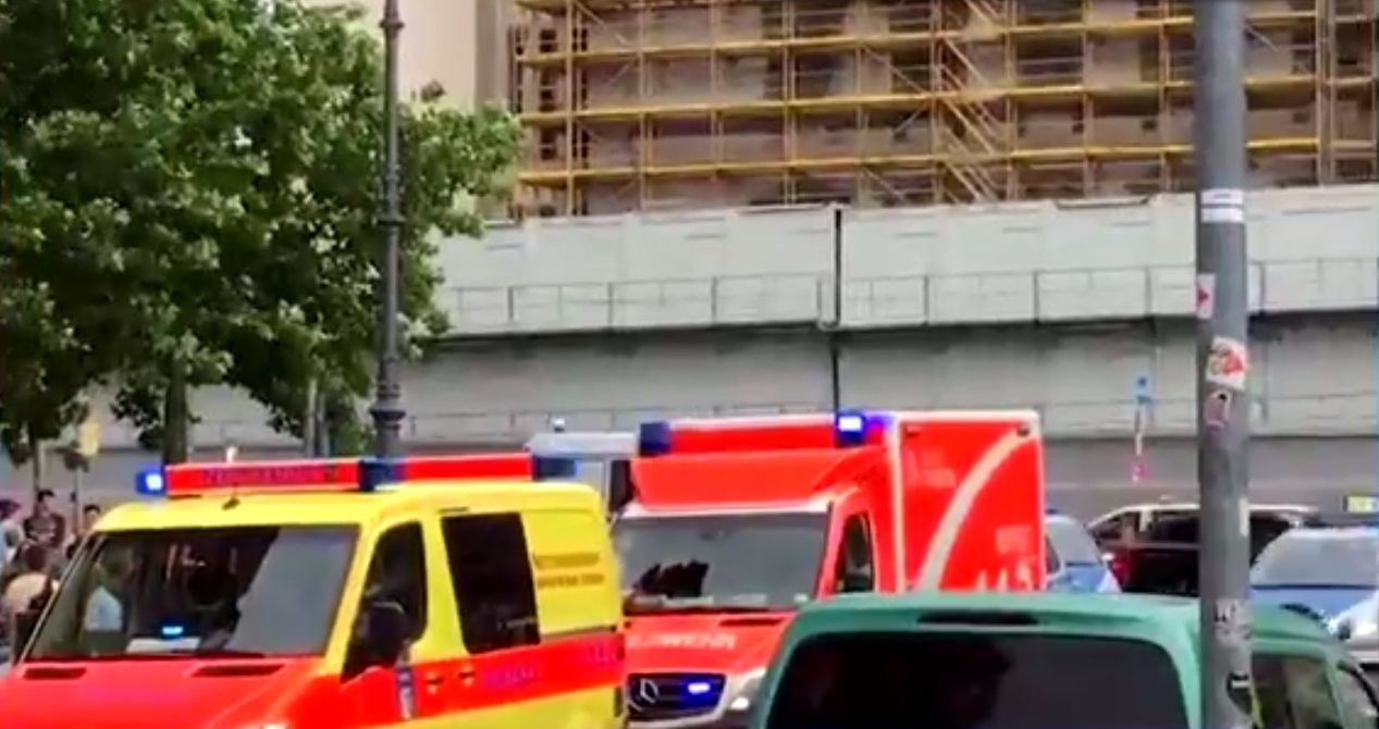 Focuri de armă în Berlin! Polițiștii germani sunt în alertă maximă