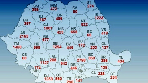 Aproape 30.000 de locuri de muncă disponibile în România, în 19 septembrie 2018. Situația pe județe
