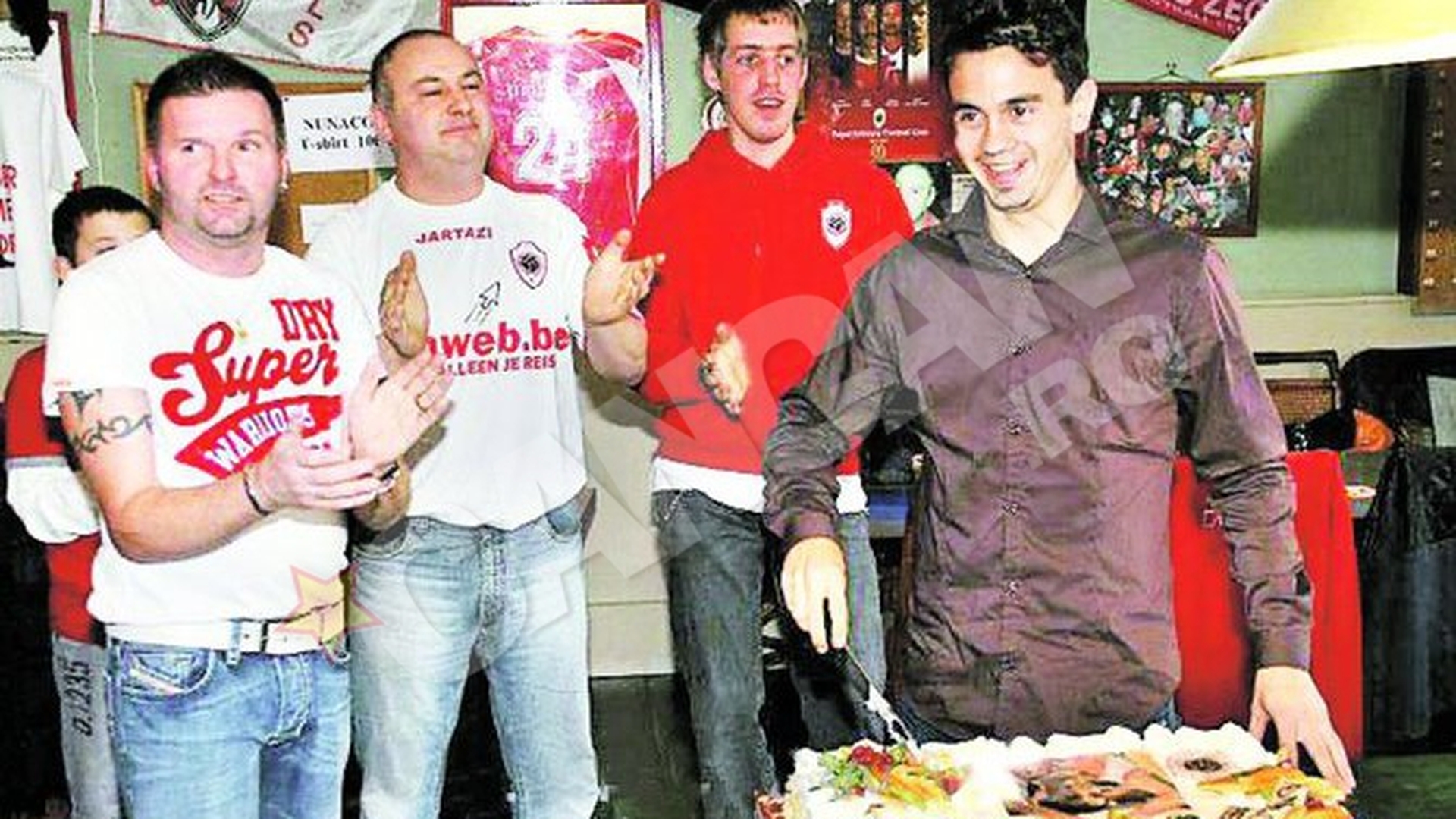 Andrei Ionescu i-a fascinat pe fanii lui Royal Antwerp! A fost umilit de Becali, acum e idolatrizat de belgieni