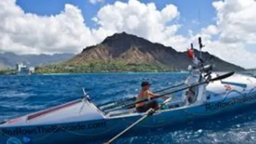 O femeie din Marea Britanie traverseaza oceanul Indian intr-o barca