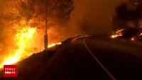 Fenomenul rar care a apărut pe cer: tornadă de foc, fum şi cenuşă! IMAGINI IREALE