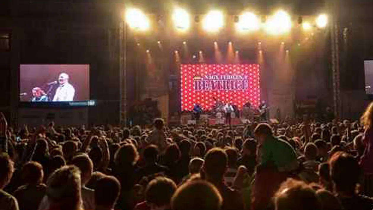 Clipe de panică la Cluj, în timpul unui concert! S-au difuzat imagini cu...
