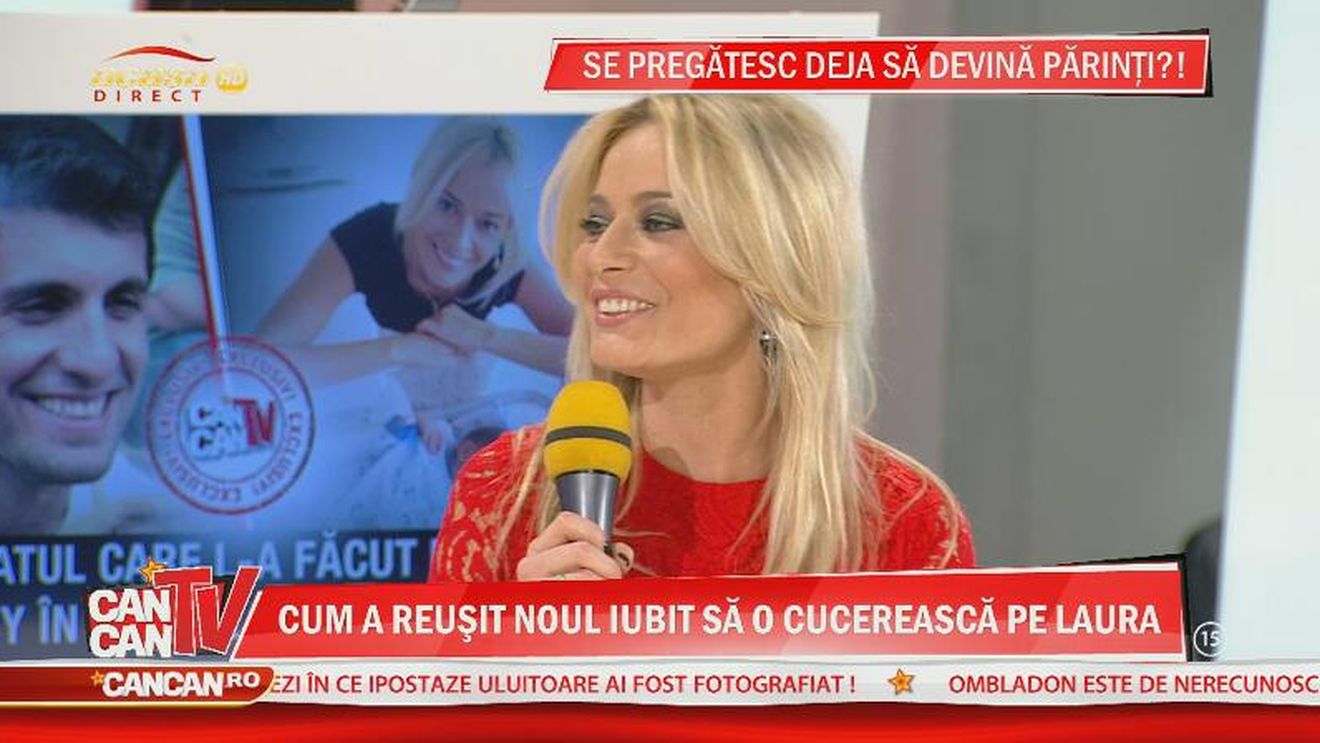 Primele declaraţii ale Laurei Cosoi şi ale iubitului său Cosmin! Vezi ce au avut de spus cei doi îndrăgostiţi!