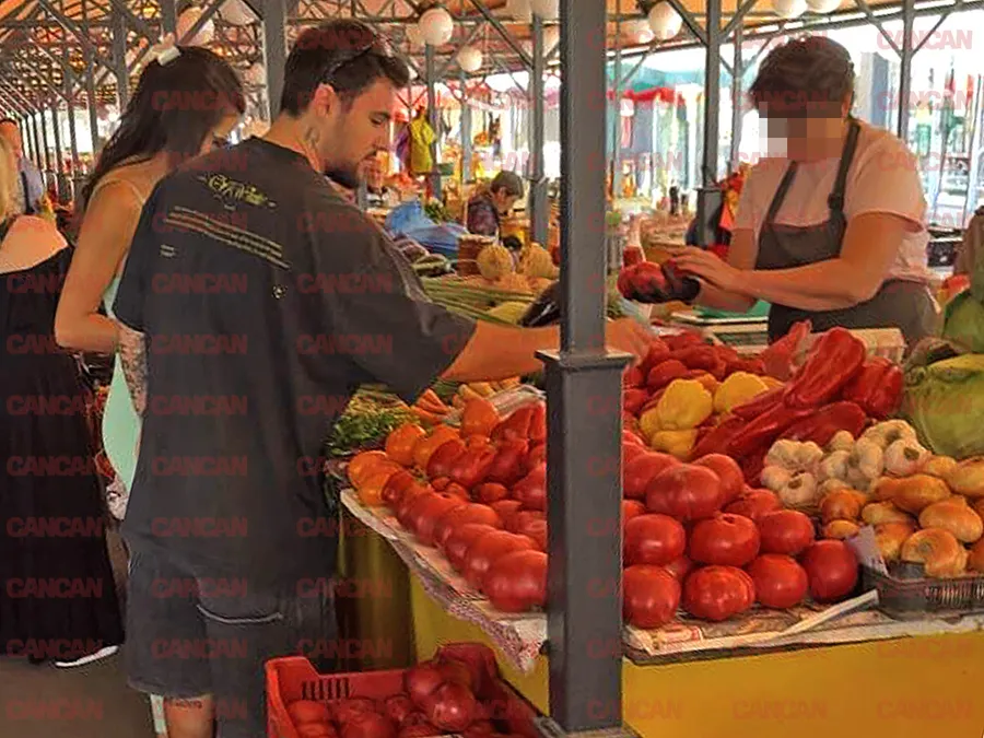 Mario Fresh și Miruna au făcut piața împreună