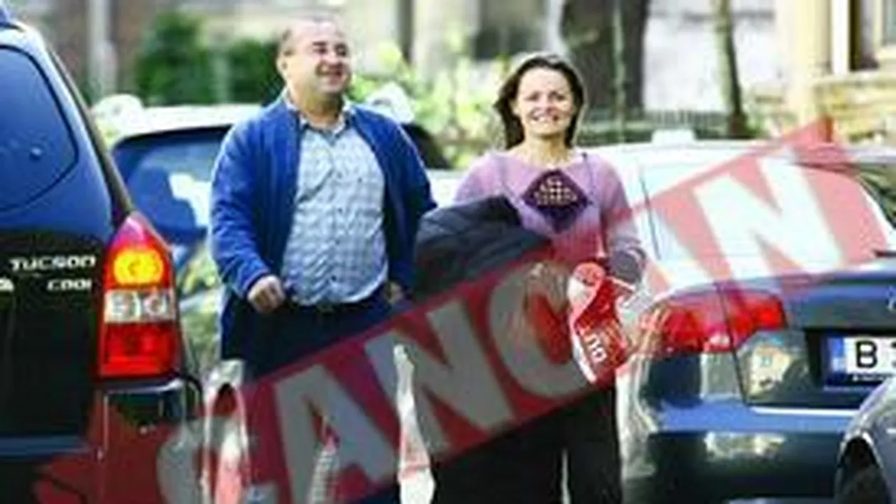 De ce il intristeaza sotia pe Claudiu Saftoiu?