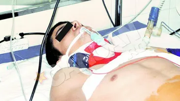 Galateanul Geanin Felipenco a incercat sa se sinucida de doua ori in 24 de ore, dar n-a murit. Traieste desi a sarit de la etaj cu gatul taiat