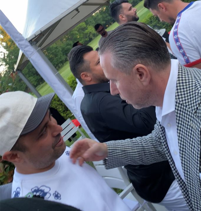 Bogdan Niculescu, prieten cu Laurențiu Reghecampf