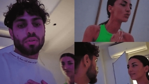 Imagini halucinante! Bianca Mitroi a intrat peste Robert Braia în casă, în miez de noapte: ”Zice că sunt criminal de pisici și tot ea vine la mine”