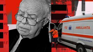 Alexandru Arșinel, luat de acasă cu ambulanța. Cunoscutul actor e internat la Spitalul Universitar