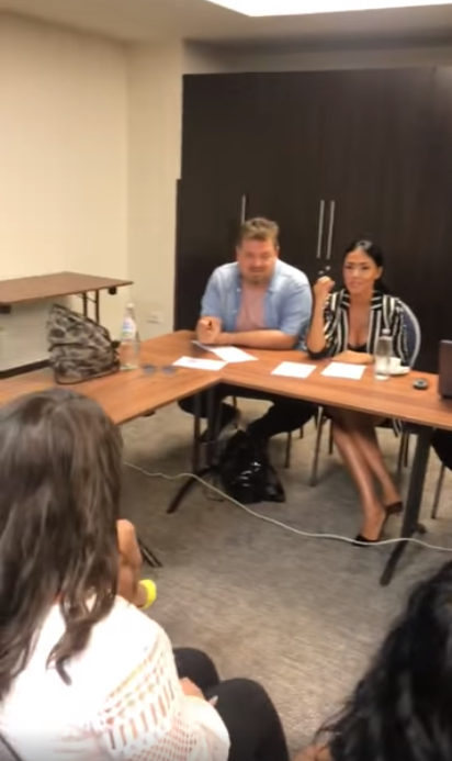 Imagini cu “camera ascunsă” de la casting-ul Kanal D! Cum sunt alese concurentele la “Puterea Dragostei”, show prezentat de Andreea Mantea