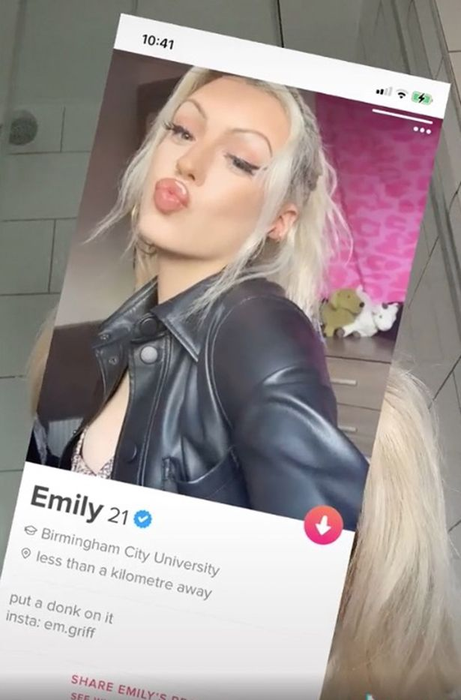 Povestea care a devenit virală! Ce concluzii s-a grăbit să tragă după ce i-a văzut profilul de Tinder. Tânăra a fost șocată