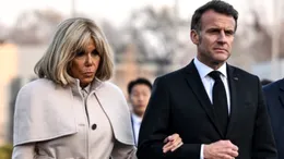 Reacția lui Macron după declarațiile ironice ale lui Trump despre soția sa