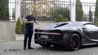 El este românul care conduce un Bugatti Chiron: primul test cu mașina de 3,5 milioane de Euro