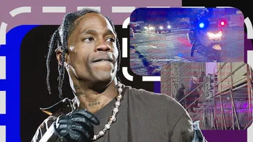 Misiune fulger în toiul nopții cu Travis Scott! CANCAN.RO a filmat totul!