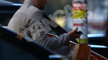 Serban Huidu a gasit o modalitate placuta de a-si umple timpul liber.  Ii duce sotiei cafeaua la birou!