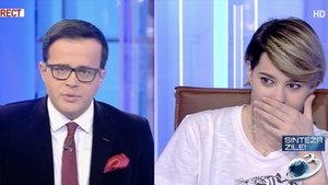 Mihai Gadea, in lacrimi alaturi de fiica lui, Karina! "Robert, a avut un accident și, în aceste ore, se zbate pe un pat de spital între viață și moarte"
