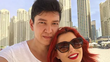 Cum i-am filmat pe Elena Gheorghe & soţul la puţin timp după ce au făcut anunţul