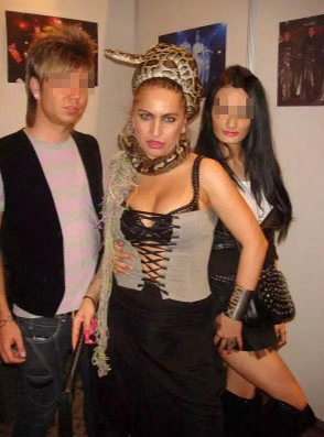 Carmen Pleșea poza sexy în tinerețe