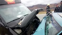 Accident grav pe DN6! Trei oameni şi-au pierdut viaţa