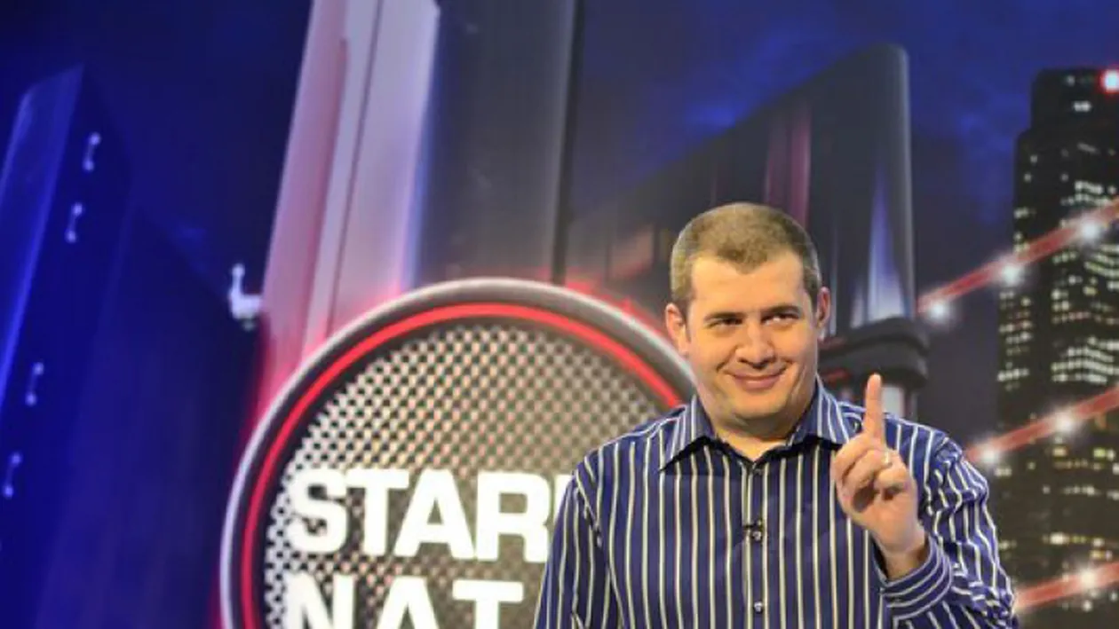 Dragoș Pătraru a fost dat afară de la TVR! Emisiunea lui a fost scoasă din grila postului