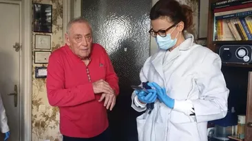 Au venit rezultatele! Adina Alberts, detalii despre starea de sănătate a lui Horia Moculescu, după ce a fost testat pentru COVID-19. “A fost o noapte de foc!”