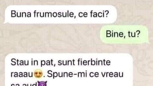 BANCUL ZILEI | "Bună, frumosule. Ce faci?"