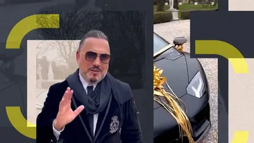Sorinel Puștiu a ”lovit” chiar în început de an! A cântat pentru un membru al unui celebru clan și... 25.000 € dintr-un foc! Cadoul sărbătoritului, mașină de 375.000 €!