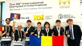 Patru medalii pentru România la Olimpiada Internațională de Informatică