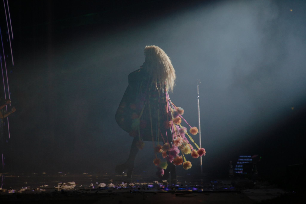 Imagini LIVE de la concertul DELIEI!