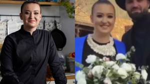 Roxana Blenche, finalista Chefi la Cuțite, s-a căsătorit! Primele imagini de la eveniment