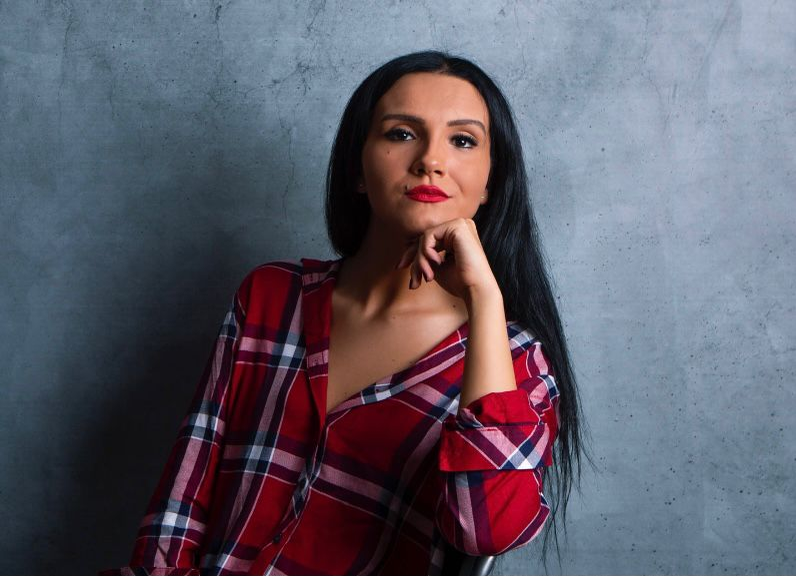 Gabriela Porumbacu a simțit atracția pentru actorie de când era o copilă