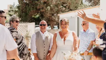 Visa la o nuntă ca-n povești, dar totul a fost la un pas de a se ruina. Prin ce a trecut Hailey înainte de cea mai importantă zi din viața ei: ,,Am fost obligată să slăbesc...”