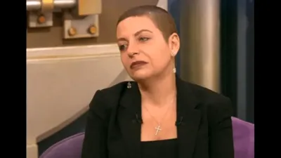 Margarita Simonian, propagandista lui Putin, își pregătește locul de veci în apropierea casei. Urna cu cenușa soțului, păstrată lângă pat
