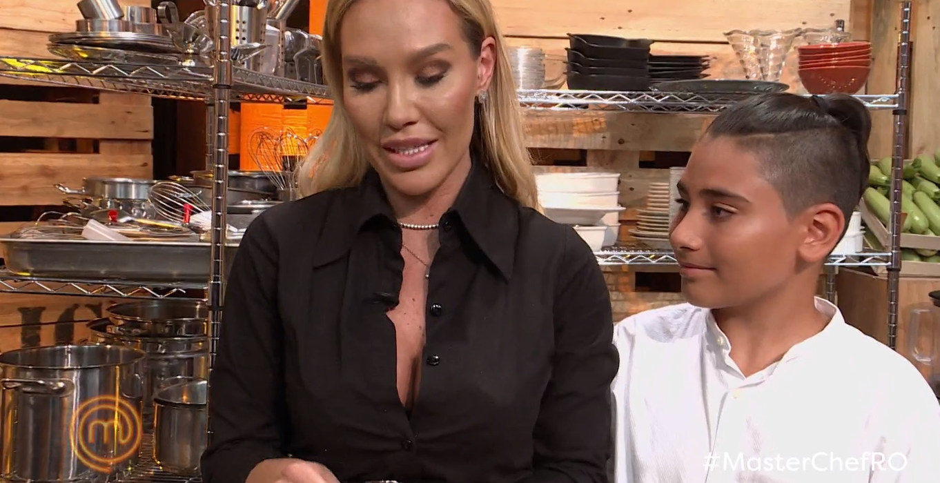 Raluca Podea, în lacrimi la MasterChef unde a avut și un incident. Ce a spus vedeta despre Florin Pastramă, fostul logodnic