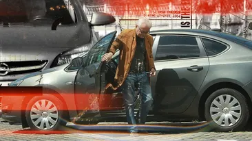 Irinel Columbeanu strânge cureaua cu demnitate. De la Bentley, a trecut la un Opel la mâna a doua și…