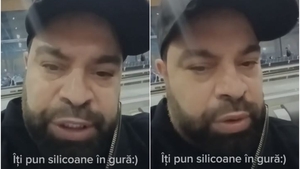 Florin Salam a răbufnit, după ce Costeluș de la Clejani i-a înjurat fiica și l-a amenințat cu moartea pe artist: „Îți pun silicoane în gură”