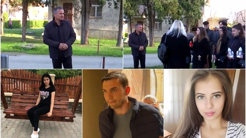 Ți se rupe sufletul! Ce i-a rugat tatăl Andreei pe prietenii fiicei sale când a venit să ridice trupul neînsuflețit la IML