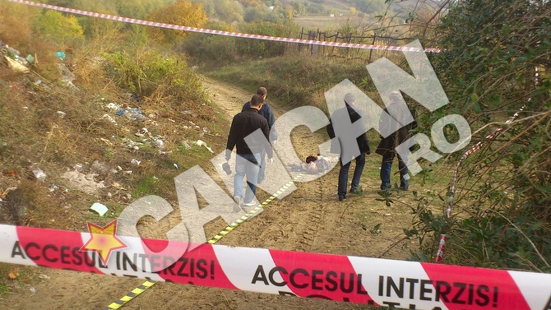 Caz socant la Bacau! Macelarit cu toporul de amanta si fiul ei, apoi lasat in mijlocul drumului!