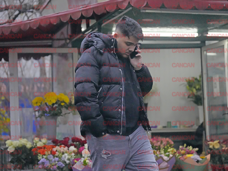 Fiul lui Nicolae Guță vorbește la telefon